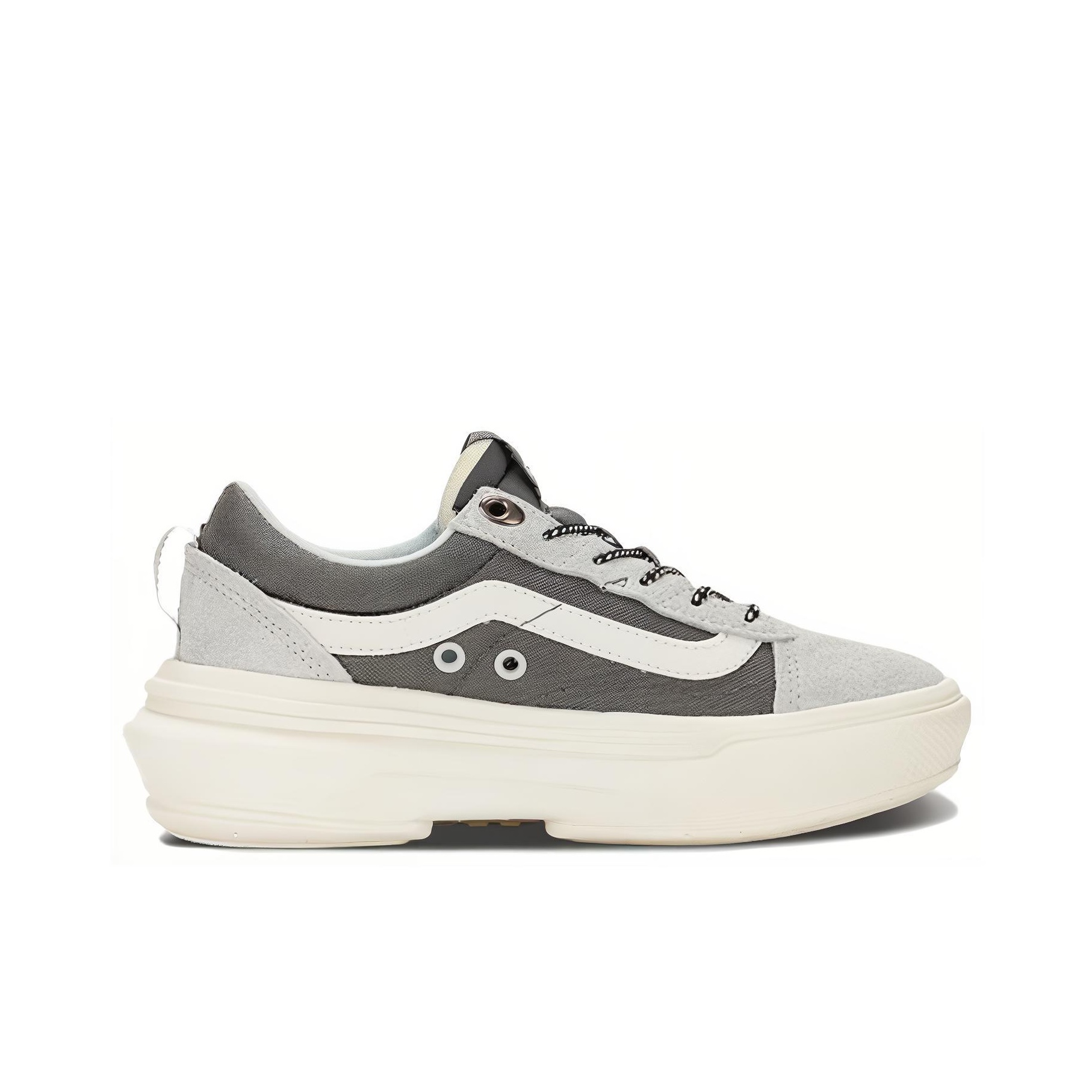 반스 올드 스쿨 스케이트보드 슈즈 유니섹스 로우탑 그레 - Vans Shoes Old Skool 리뷰 및 가격