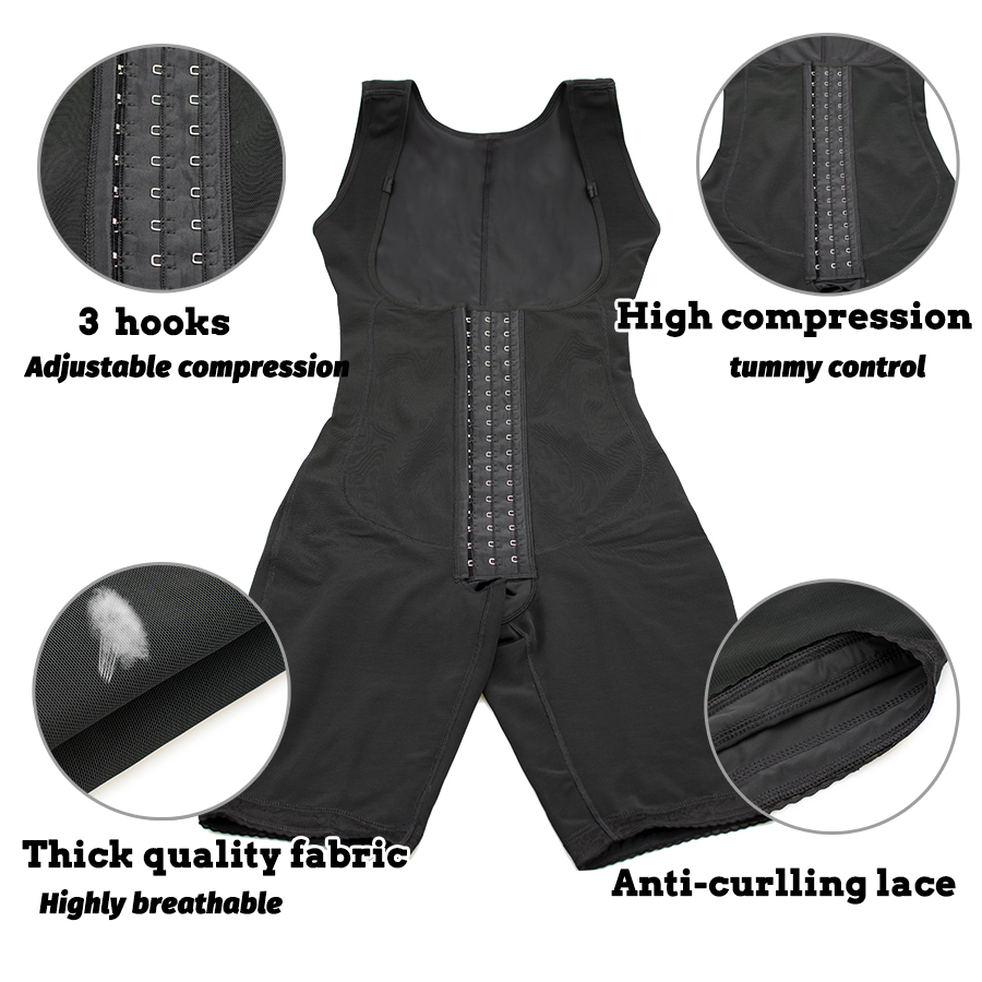 콜롬비아 거들 Fajas Shapewear 조각 바디  - Shapewear Bodysuit Firm 리뷰 및 가격