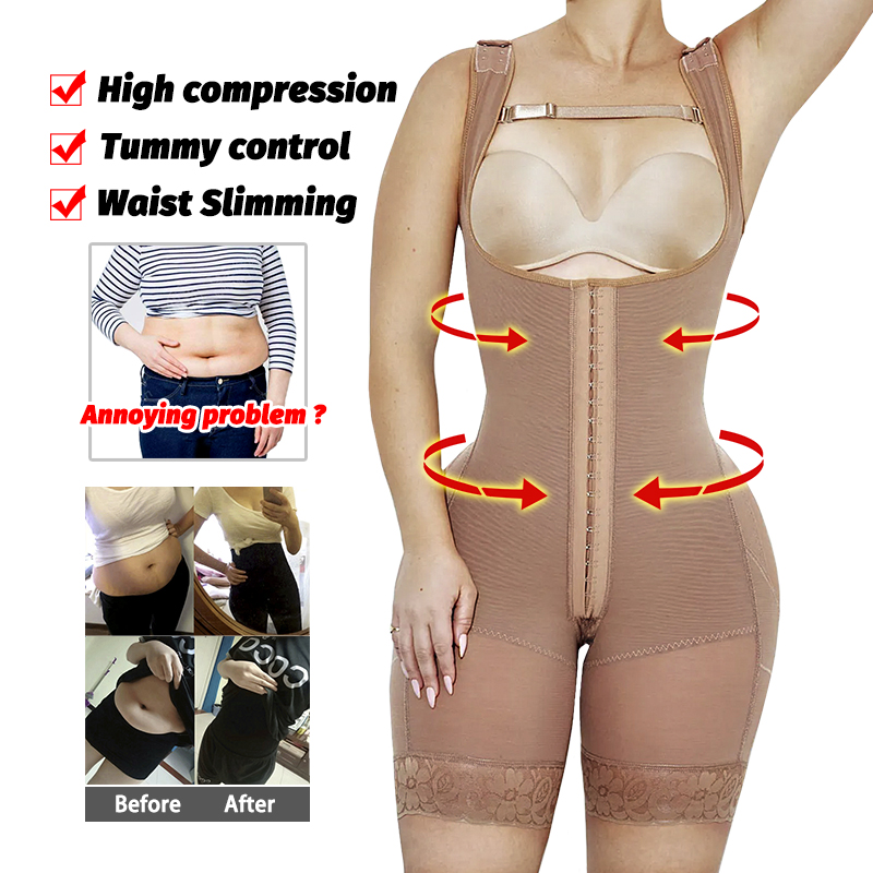 콜롬비아 거들 Fajas Shapewear 조각 바디  - Shapewear Bodysuit Firm 리뷰 및 가격