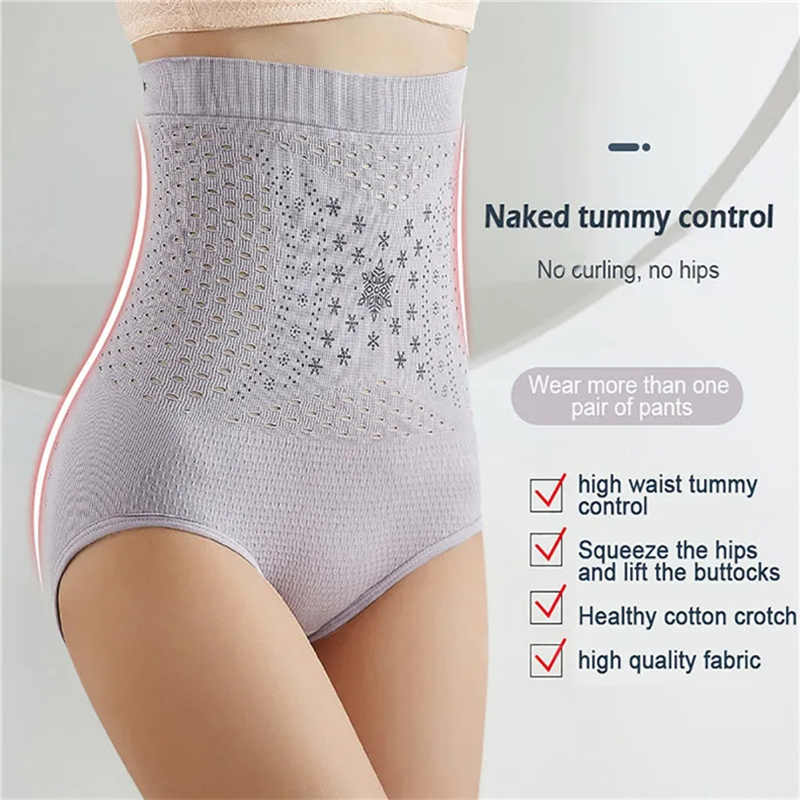 여성용 하이웨이스트 압박 보정 속옷 3개 세트, 복부  - Seamless Underwear Women 리뷰 및 가격
