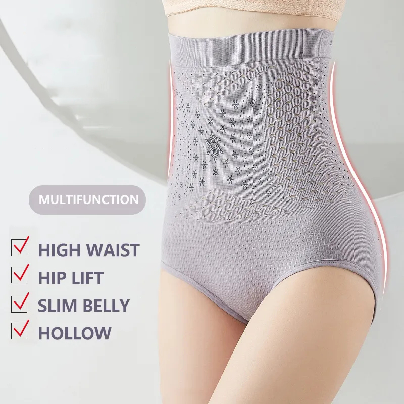 여성용 하이웨이스트 압박 보정 속옷 3개 세트, 복부  - Seamless Underwear Women 리뷰 및 가격