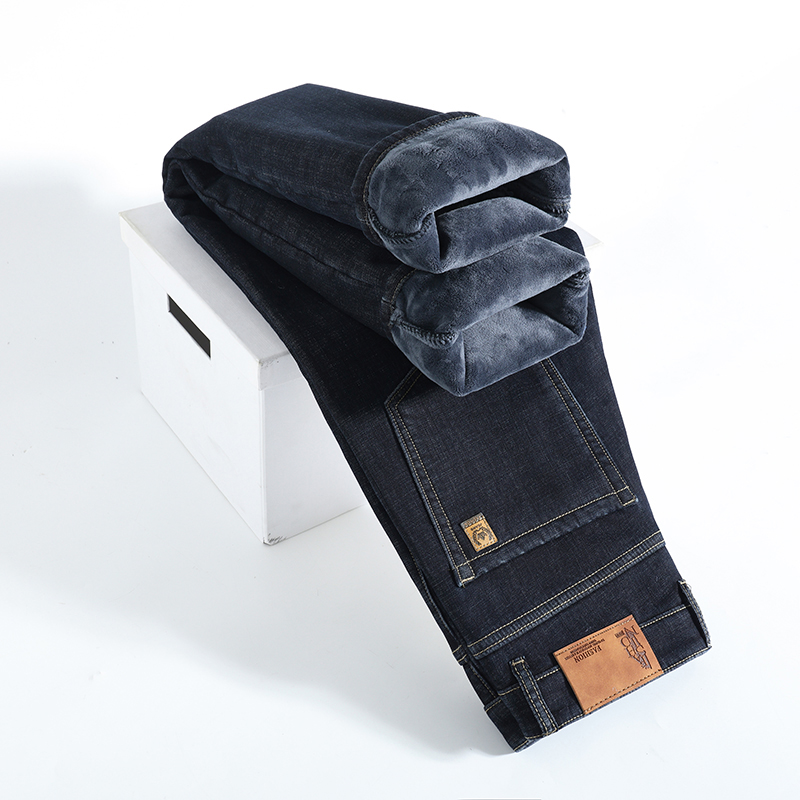 겨울용 따뜻한 플리스 청바지 남성용 두꺼운 보온 캐주얼 - Levis Jeans 501 리뷰 및 가격