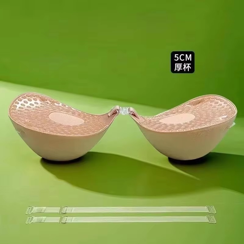 5cm 두께의 통기성 접착식 브라, 실리콘 니플 테이프 - Push Up Bra Padded 리뷰 및 가격