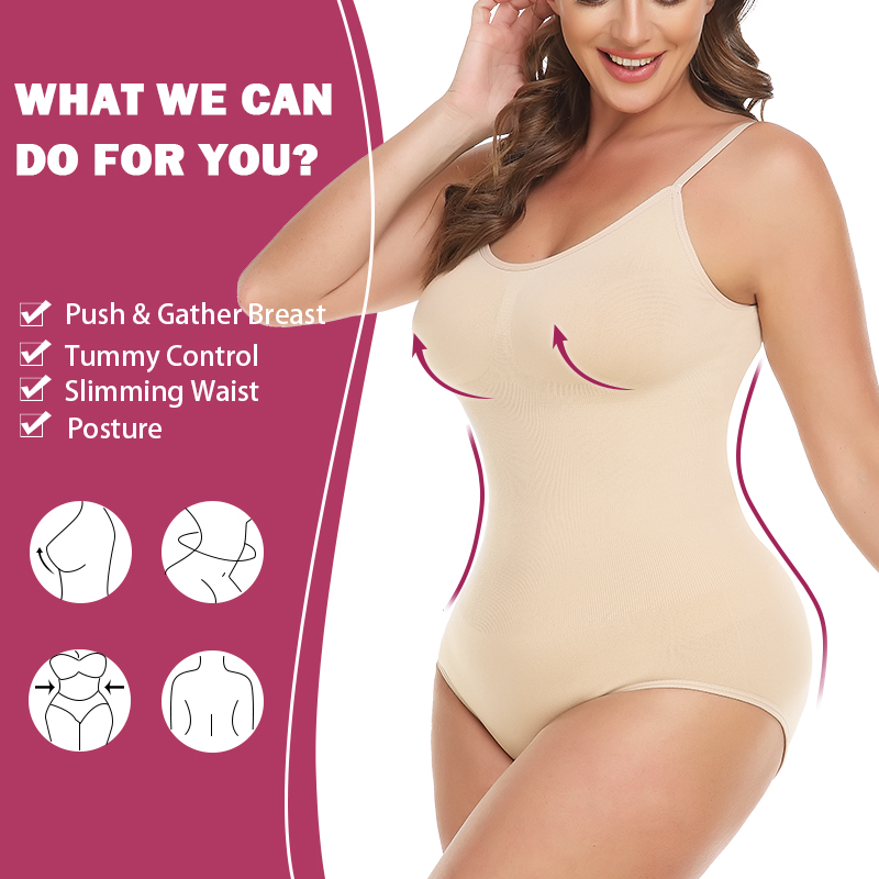 여성 슬리밍 바디 슈트 Shapewear 탑 Tummy - Shapewear Bodysuit Firm 리뷰 및 가격