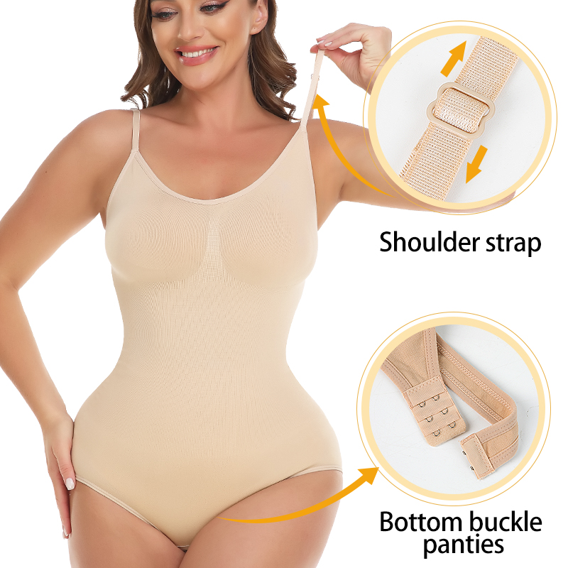 여성 슬리밍 바디 슈트 Shapewear 탑 Tummy - Shapewear Bodysuit Firm 리뷰 및 가격